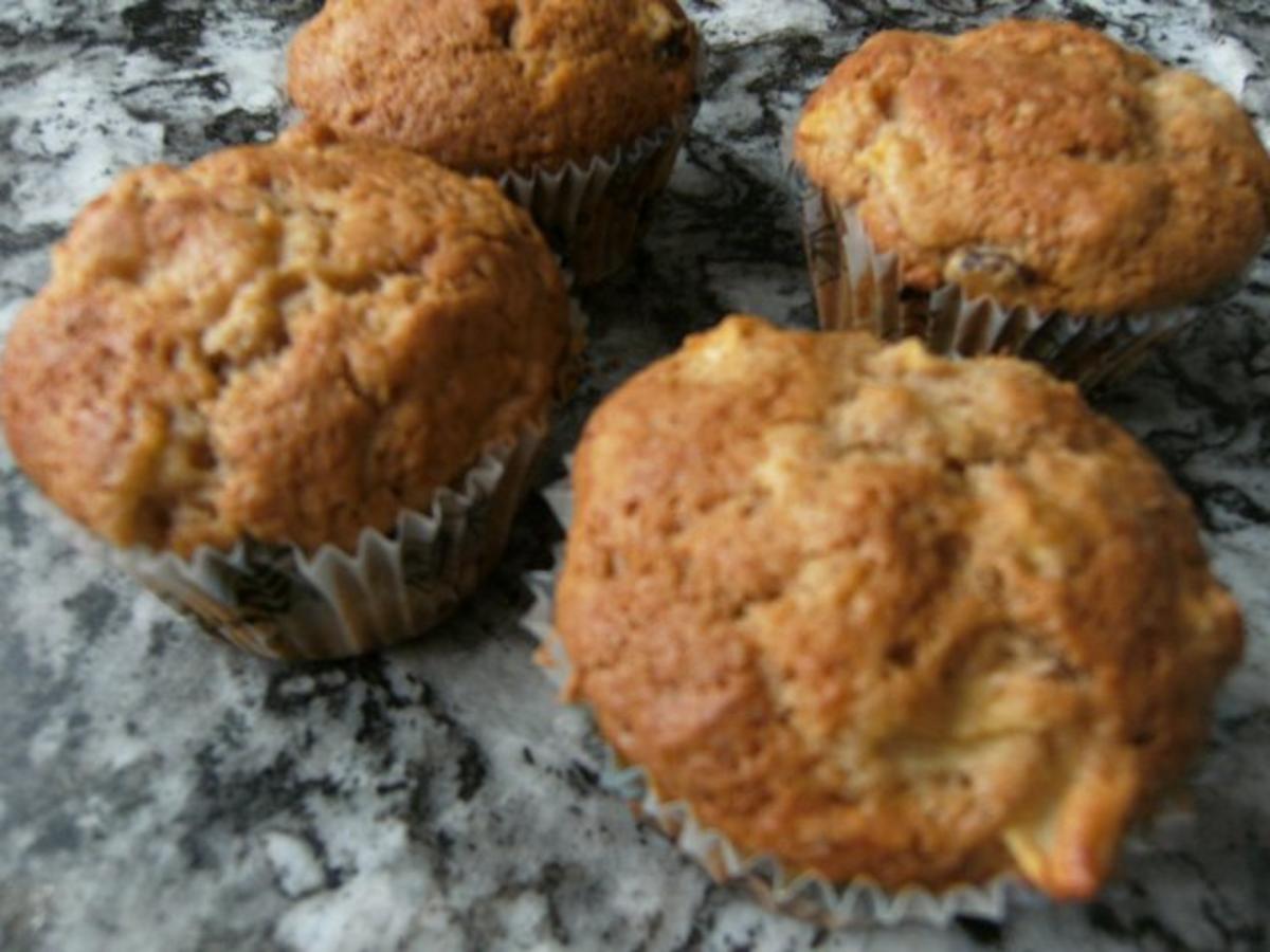 Apfelstrudel-Muffins - Rezept mit Bild - kochbar.de