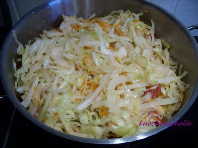 Sauerkraut - selbst gemacht - Rezept - Bild Nr. 2