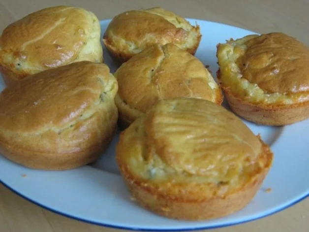 Gorgonzola-Muffins - Rezept