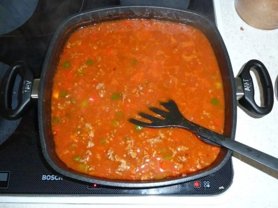 Rezept: Chilli con carne Bild Nr. 4 Chilli con carne - Rezept - Bild Nr. 4