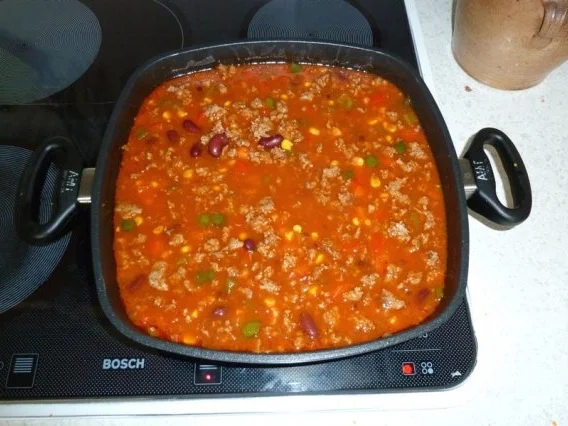 Rezept: Chilli con carne Chilli con carne - Rezept