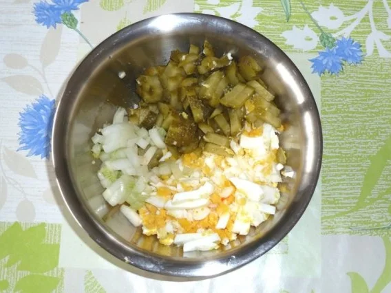 Rezept: Eiersalat Bild Nr. 6 Eiersalat - Rezept - Bild Nr. 6