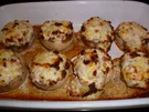 Gefüllte Champignons - Rezept
