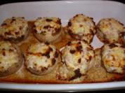 Gefüllte Champignons - Rezept