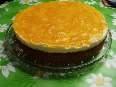 Rezept: Maracuja-Torte Maracuja-Torte - Rezept