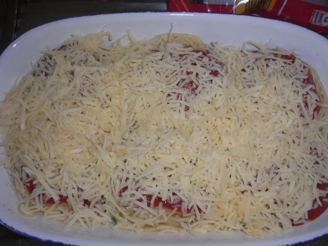 Rezept: Spaghetti-Nester Bild Nr. 2 Spaghetti-Nester - Rezept - Bild Nr. 2