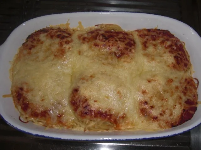 Rezept: Spaghetti-Nester Bild Nr. 3 Spaghetti-Nester - Rezept - Bild Nr. 3