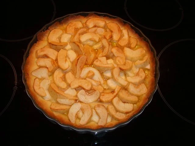 Rezept: Apfeltarte II Apfeltarte II - Rezept