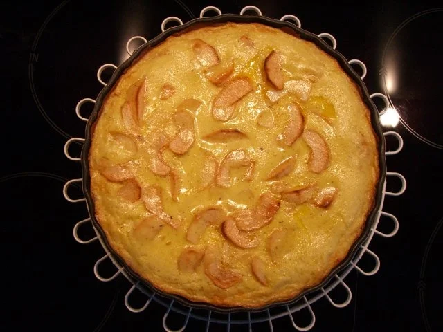 Rezept: Apfeltarte II Bild Nr. 2 Apfeltarte II - Rezept - Bild Nr. 2