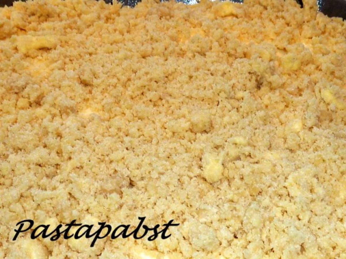 Apfel-Blechkuchen mit Pudding und Mohn - Rezept - Bild Nr. 5