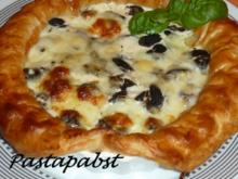 Schnecken Tarte - Rezept