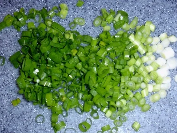 Putenstreifen in Himbeersahnesoße und Zucchininudeln - Rezept - Bild Nr. 3