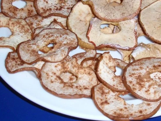 Rezept: Apfel und Birnensnack aus dem Backofen Apfel und Birnensnack aus dem Backofen - Rezept