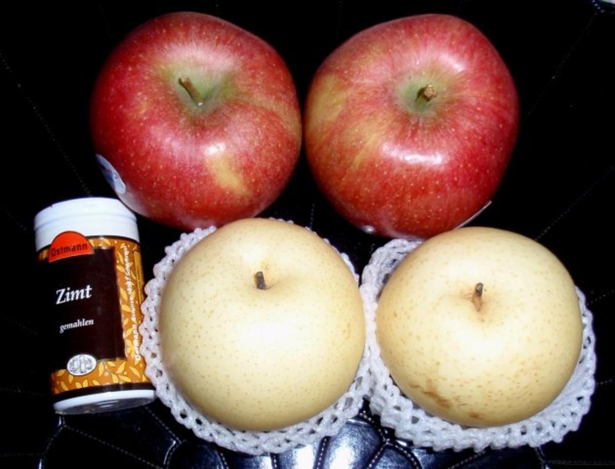 Apfel und Birnensnack aus dem Backofen - Rezept - Bild Nr. 2