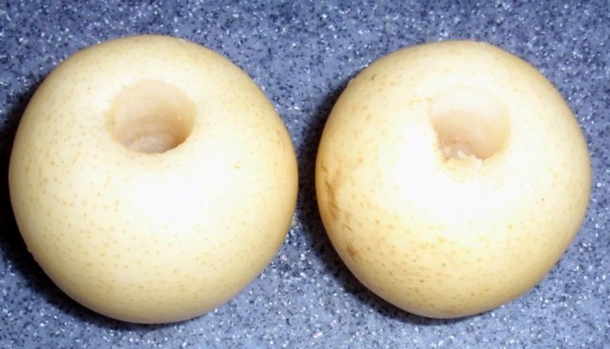 Apfel und Birnensnack aus dem Backofen - Rezept - Bild Nr. 3