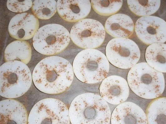 Rezept: Apfel und Birnensnack aus dem Backofen Bild Nr. 5 Apfel und Birnensnack aus dem Backofen - Rezept - Bild Nr. 5