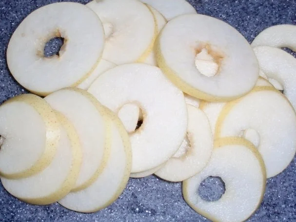 Rezept: Apfel und Birnensnack aus dem Backofen Bild Nr. 4 Apfel und Birnensnack aus dem Backofen - Rezept - Bild Nr. 4