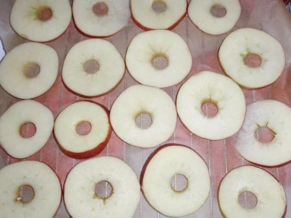 Rezept: Apfel und Birnensnack aus dem Backofen Bild Nr. 6 Apfel und Birnensnack aus dem Backofen - Rezept - Bild Nr. 6