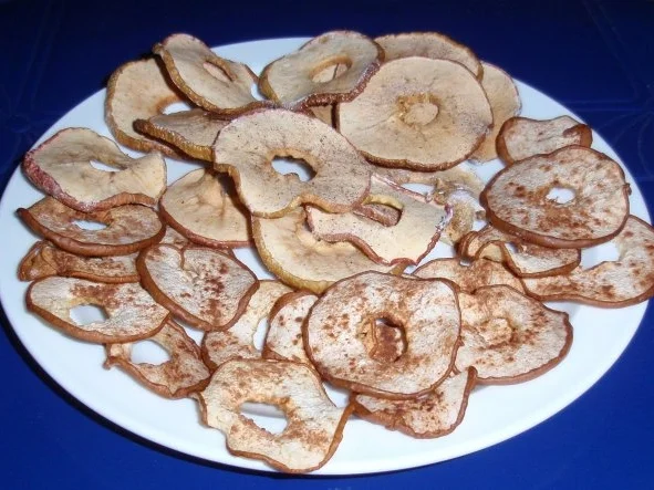 Rezept: Apfel und Birnensnack aus dem Backofen Bild Nr. 9 Apfel und Birnensnack aus dem Backofen - Rezept - Bild Nr. 9