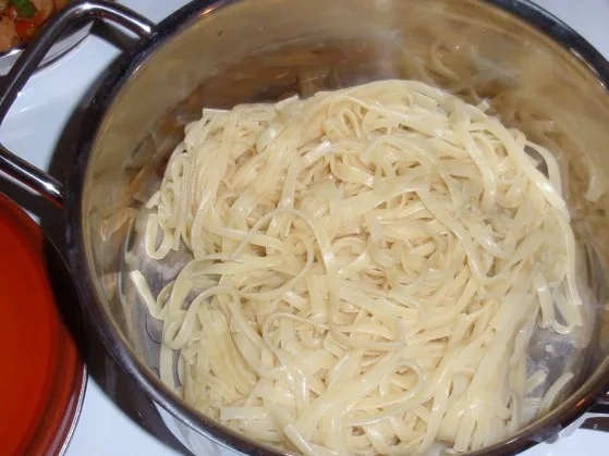 Würstl-Paprika-Nudeltopf - Rezept - Bild Nr. 6