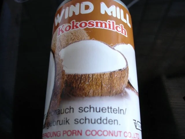 Gebackene Hähnchenbrustfilets mit Erdnusssauce und Gemüsereis - Rezept - Bild Nr. 5