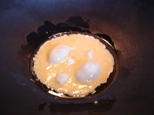 Gebackene Hähnchenbrustfilets mit Erdnusssauce und Gemüsereis - Rezept - Bild Nr. 19