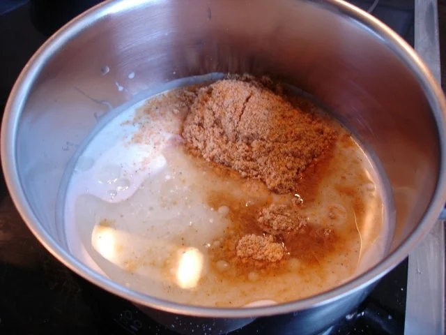 Gebackene Hähnchenbrustfilets mit Erdnusssauce und Gemüsereis - Rezept - Bild Nr. 25