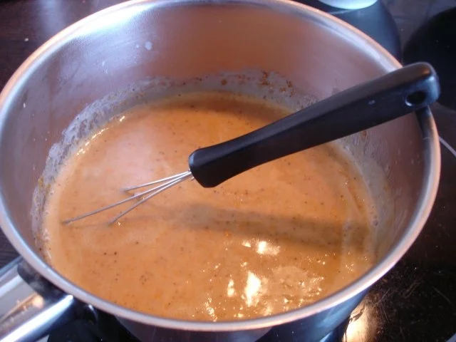 Gebackene Hähnchenbrustfilets mit Erdnusssauce und Gemüsereis - Rezept - Bild Nr. 26