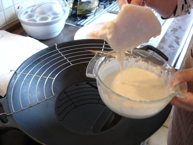 Gebackene Hähnchenbrustfilets mit Erdnusssauce und Gemüsereis - Rezept - Bild Nr. 11