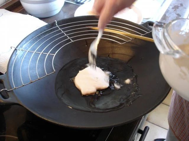 Gebackene Hähnchenbrustfilets mit Erdnusssauce und Gemüsereis - Rezept - Bild Nr. 12