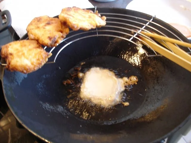 Gebackene Hähnchenbrustfilets mit Erdnusssauce und Gemüsereis - Rezept - Bild Nr. 14