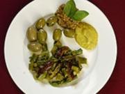 Salat aus grünem Spargel mit Oliven (Annabelle Mandeng) - Rezept