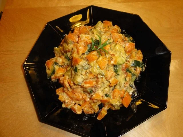 Rezept: Rosmarin-Käse-Gemüse Rosmarin-Käse-Gemüse - Rezept