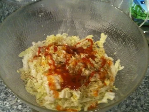 Nightcookers Chinakohlsalat chinesisch - Rezept - Bild Nr. 4