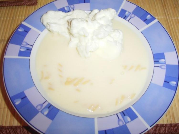 Schwiegermutti's Puddingsuppe Rezept mit Bild kochbar.de