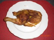 Hähnchen auf Bierdose gebacken - Rezept