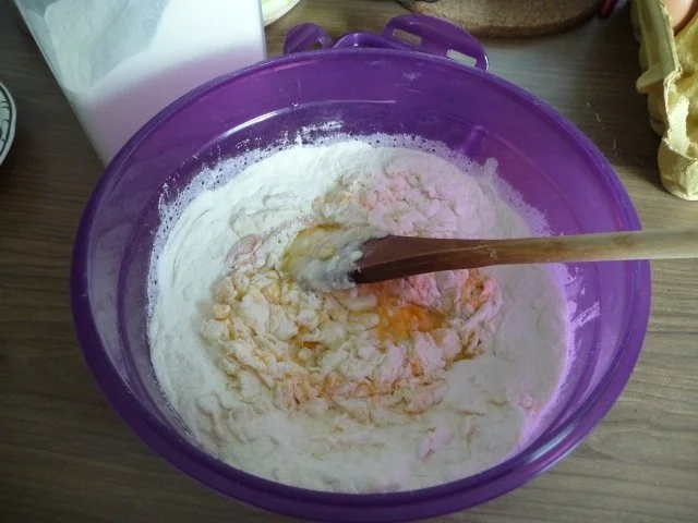 Pasta : Kräuterknöpfle / Spätzle - Rezept