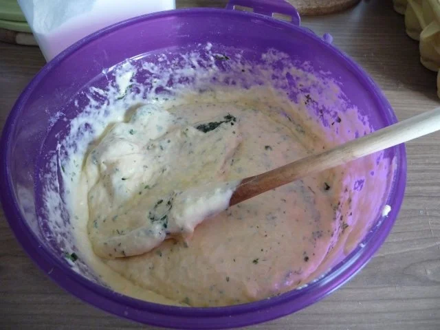 Pasta : Kräuterknöpfle / Spätzle - Rezept - Bild Nr. 5