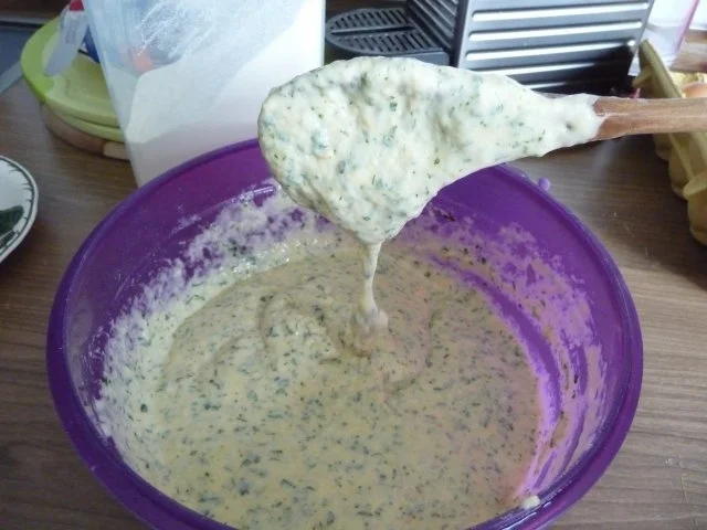 Pasta : Kräuterknöpfle / Spätzle - Rezept - Bild Nr. 6