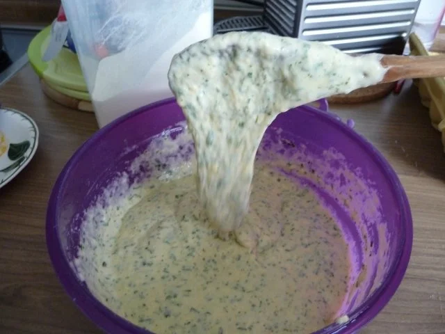 Pasta : Kräuterknöpfle / Spätzle - Rezept - Bild Nr. 7