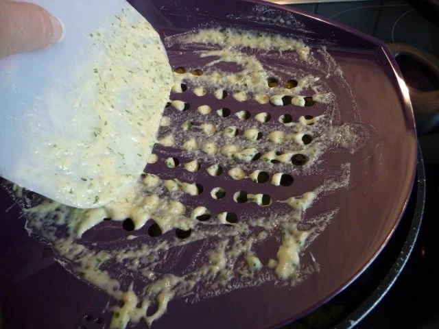 Pasta : Kräuterknöpfle / Spätzle - Rezept - Bild Nr. 13