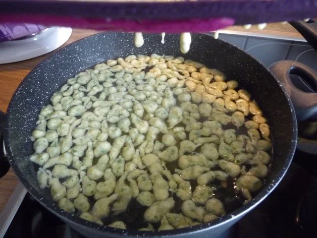 Pasta : Kräuterknöpfle / Spätzle - Rezept - Bild Nr. 14