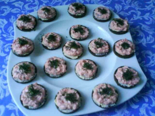 Lachshäppchen mit Schnittlauch und Dill - Rezept - Bild Nr. 9