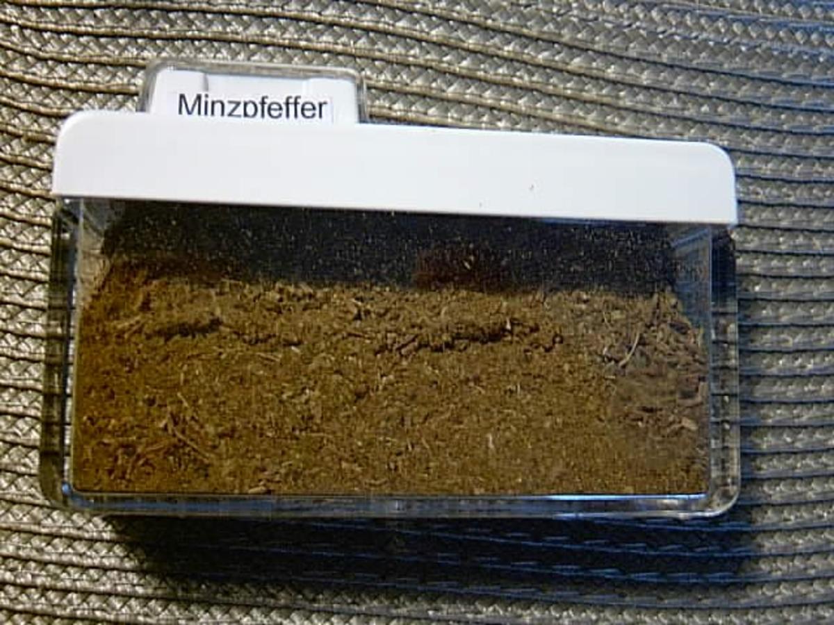 Bilder für Minzpfeffer - Gewürzmischung - Rezept