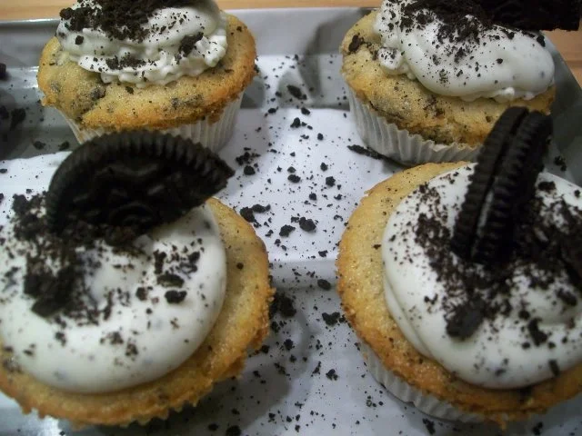 Oreo Cupcakes - Rezept