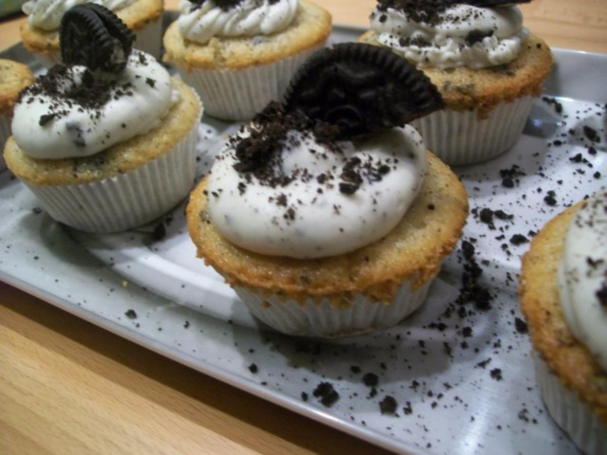 Oreo Cupcakes - Rezept - Bild Nr. 4