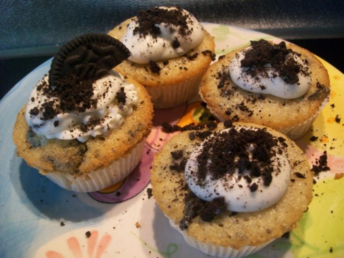 Oreo Cupcakes - Rezept - Bild Nr. 5