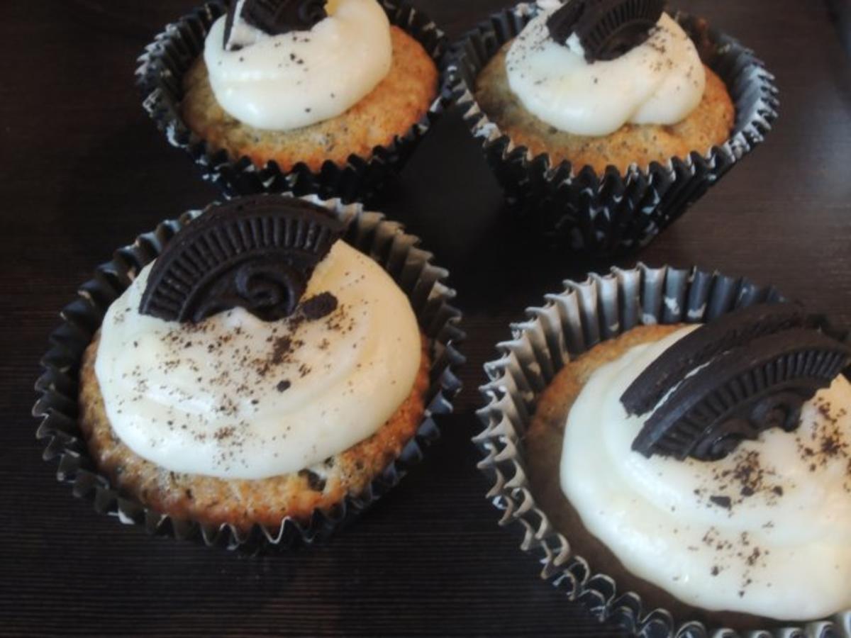 Oreo Cupcakes - Rezept - Bild Nr. 7