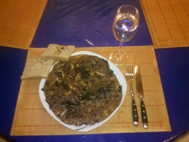 Rezept: Eier: Ostasiatisches Pilzomelett Eier: Ostasiatisches Pilzomelett - Rezept