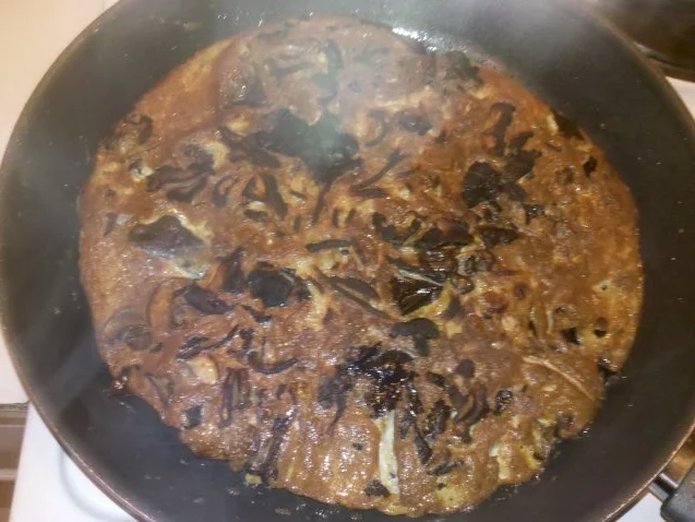 Rezept: Eier: Ostasiatisches Pilzomelett Bild Nr. 7 Eier: Ostasiatisches Pilzomelett - Rezept - Bild Nr. 7